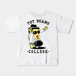 Totbeans Character College Kids T-Shirt